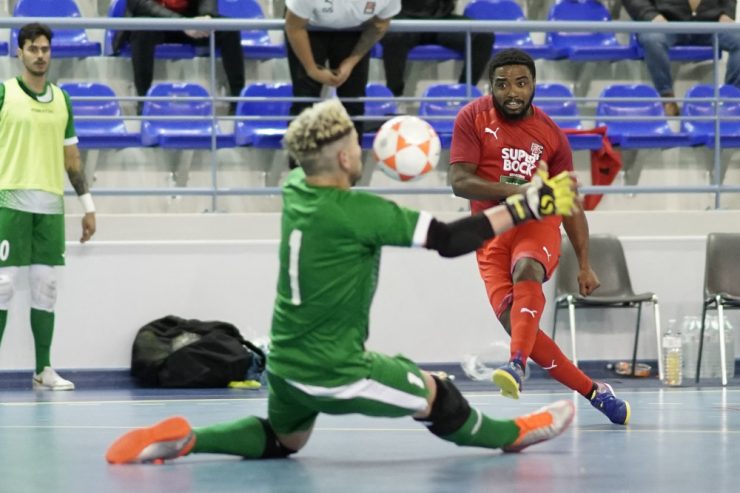 Futsal / Champions League: Déifferdeng 03 steht nach 7:1 gegen Apoel im Gruppenfinale