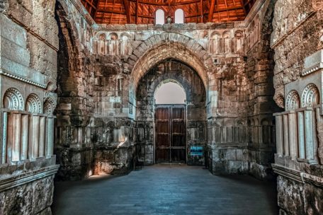 So manchen ULT-Kunden zieht es im Herbst nach Jordanien &ndash; zu sehen ist hier der Umayyad-Palast in Amman