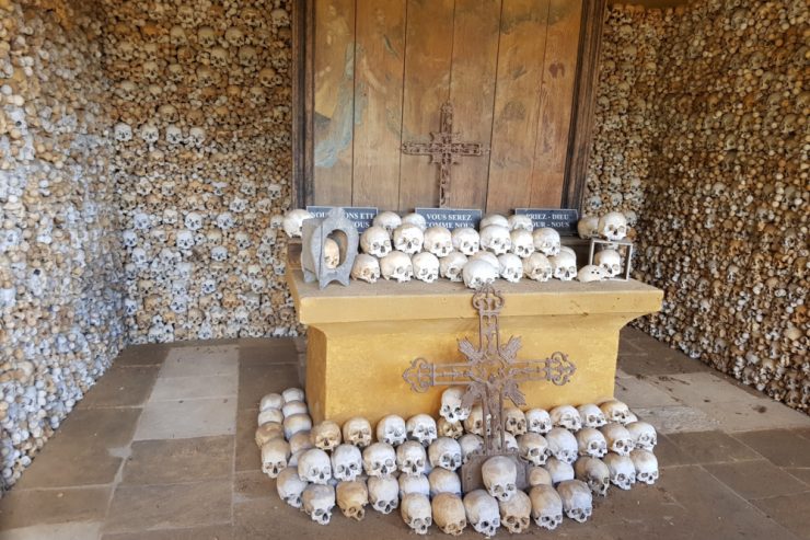 Sommerserie / Unsere Lieblingsorte (11): Der Saint-Hilaire-Friedhof und seine morbide Faszination