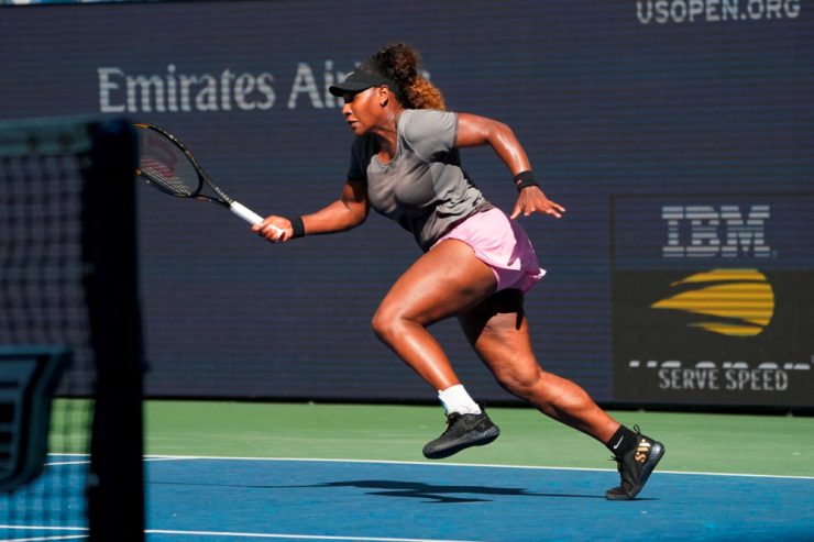 Tennis / „Sie hat das Spiel verändert“: Serena Williams geht bei den US Open auf Abschiedstour