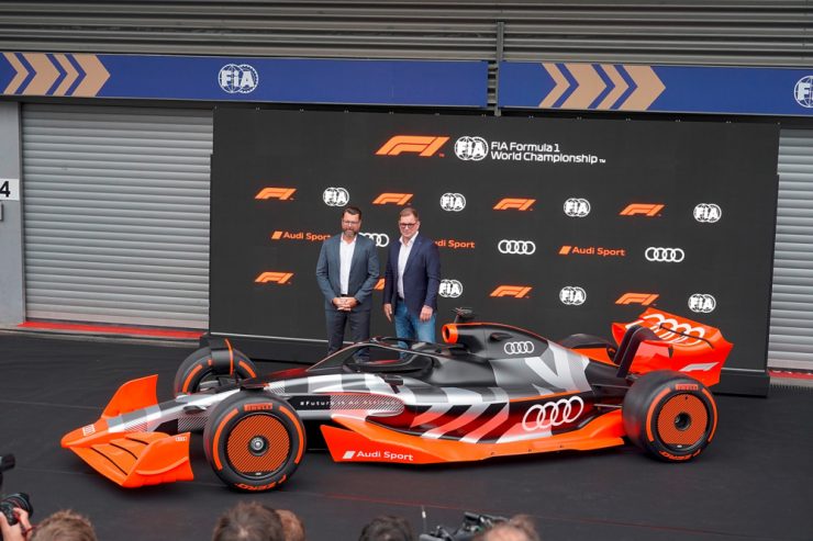Motorsport / Audi steigt 2026 in die Formel 1 ein