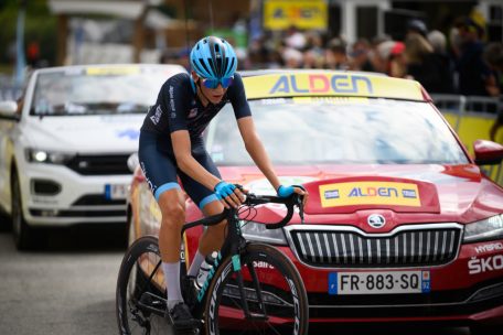 Radsport / Tour de l’Avenir: Wenzel fährt in die Top Ten