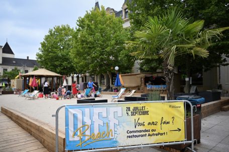 Differdingen / Das Diffbeach bietet Sommerfeeling und Konzerte – am 3. September mit Ex-Kandidaten von „The Voice“