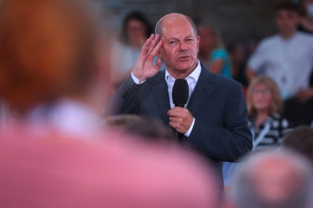 Deutschland / Die Nerven liegen blank in der rot-grün-gelben Koalition