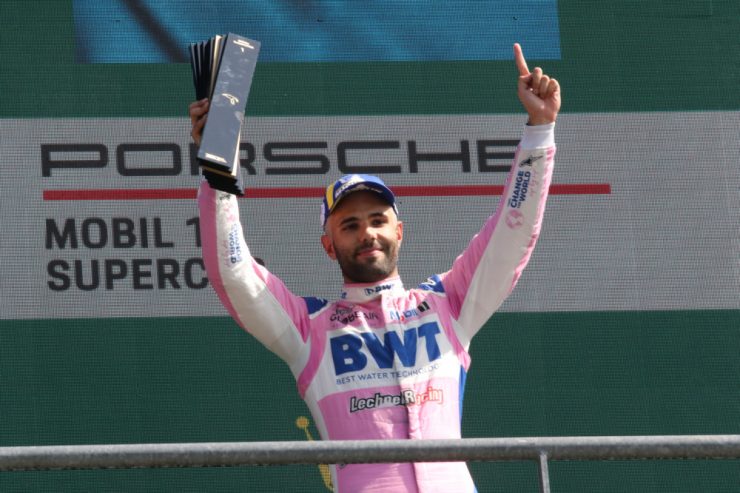 Motorsport / Dritter Saisonsieg im Porsche-Supercup: Pereira gewinnt in Spa-Francorchamps