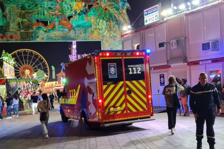 Die Container sind eine feste Anlaufstelle f&uuml;r &bdquo;Fouer&ldquo;-Besucher