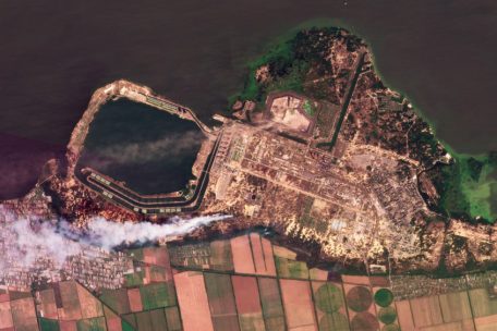 Ukraine-Krieg / Alle Augen auf die Windrichtung – die Lage am AKW Saporischschja bleibt angespannt