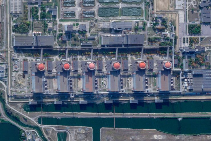 Saporischschja / Internationale Atomenergie-Experten reisen zu ukrainischem AKW