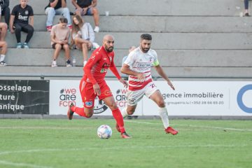 BGL Ligue / El Hassane M’Barki: Erst zur Frühschicht, dann eine Monnericher Tormaschine