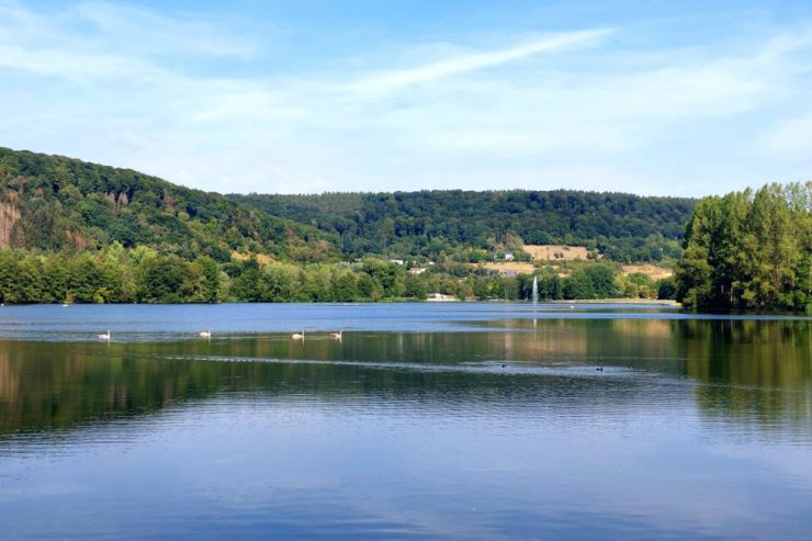 Sommerserie / Unsere Lieblingsorte (13): Am Echternacher See geht es sowohl gemütlich als auch sportlich zu