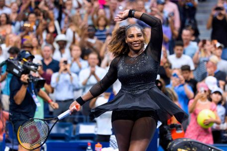 Tennis / US Open: Williams gewinnt – und erhält Abschieds-Zeremonie