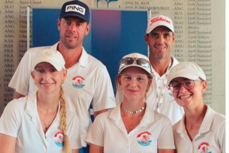 Golf / Premiere gegen die Weltklasse: Luxemburgs Damen bei der Amateur-Team-WM