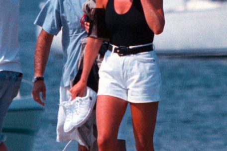 Diana und ihr Freund Dodi al-Fayed in St. Tropez