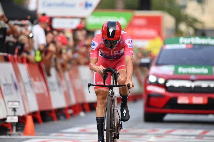 Vuelta / Evenepoel dominiert Einzelzeitfahren