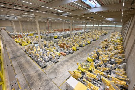 Die Luxemburger Wirtschaft wird zwar vom Finanz- und Dienstleistungssektor dominiert, sie hat aber auch eine beachtliche Anzahl an produzierenden Unternehmen. Blick in die Räumlichkeiten von Fanuc in Contern.