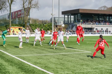 WM-Qualifikation / Von Canach ins Stoke City Stadium: Die ungewöhnliche Karriere von FLF-Nationalspielerin Catherine Havé 