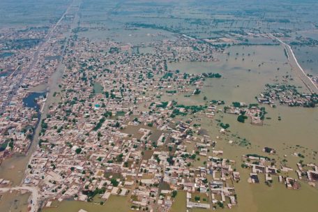 Pakistan ruft nach Fluthilfe / „Wir brauchen unsere Freunde auf der ganzen Welt“