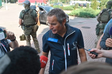 Ukraine-Krieg / „Atomunfall verhindern“: Experten-Team ist in Saporischschja eingetroffen