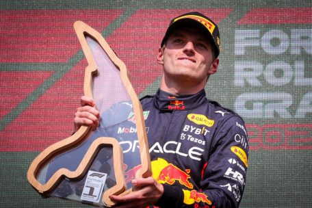 Formel 1 / Sieghamster Verstappen steuert auf Rekordmarke zu
