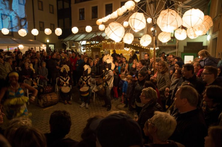 Norden / „Nuits des lampions 2022“: Wiltz erstrahlt wieder in vollem Glanz