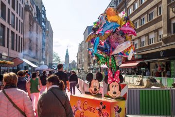 Das Volksfest am „Fouerméindeg“ / Am Montag ist wieder Braderie