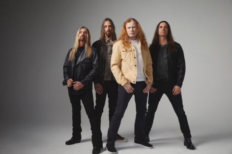 Nach turbulenten Jahren / Megadeth auf 16. Studioalbum routiniert