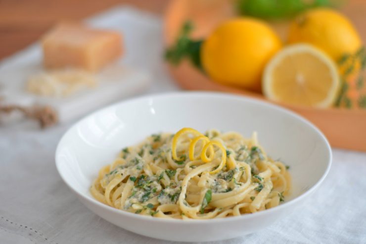 Zünglein trifft Zitrone / Linguine al limone: So gelingt das perfekte Sommerfinale