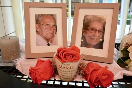 1961 eröffneten sie die Metzgerei in der Alzettestraße: Albert und Anita Werdel