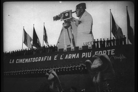 „Marcia su Roma“ („The March on Rome“) von Mark Cousins, Giornate degli Autori, 97'