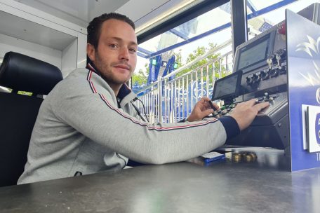 Kirmesleben / Einmal im Leben auf die „Fouer“: Wie sich ein Schausteller 2022 einen Generationstraum erfüllt