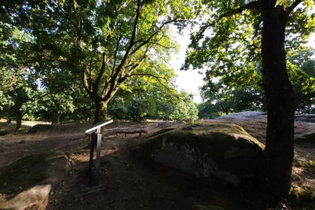 Besucher verirren sich nur selten auf das faszinierende Areal