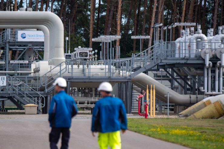 Ölleck / Gazprom nimmt Gastransport durch Nord Stream 1 nicht wieder auf