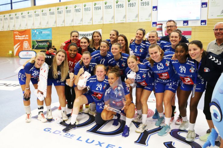 Handball / HBD gewinnt Supercup im Siebenmeter-Krimi