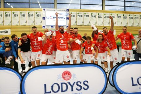 Nach dem Pokalsieg holten die Red Boys nun auch den Supercup