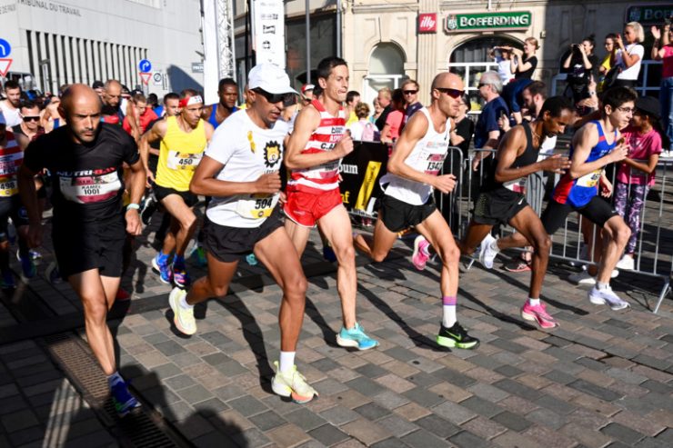 1.294 Läufer im Ziel / Souveräne Erfolge auf allen Distanzen beim 16. Escher Kulturlaf