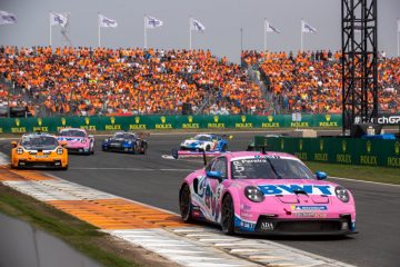 Motorsport / Pereira baut Führung im Porsche Supercup weiter aus