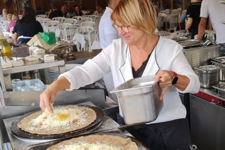 Tradition / Bretonisches Flair seit 1973: Die „Crêperie bretonne“ ist ein echter Fouer-Klassiker