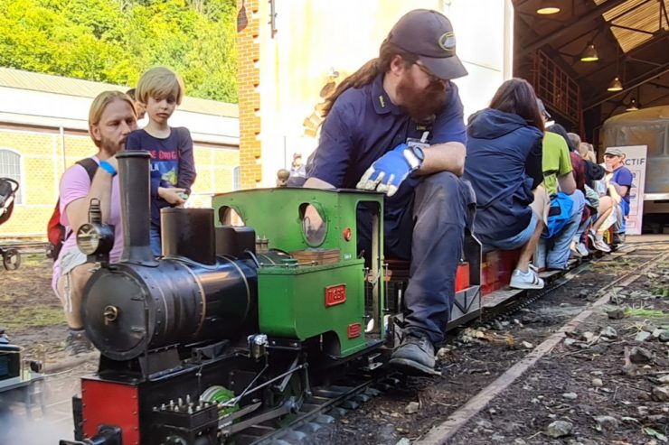 Dampffestival Fond-de-Gras / Drei außergewöhnliche Damen lassen Publikumsherzen höher schlagen