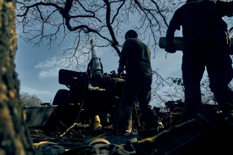 Ukraine-Krieg / Russlands Referendum in Cherson findet wegen ukrainischer Gegenoffensive nicht wie geplant statt