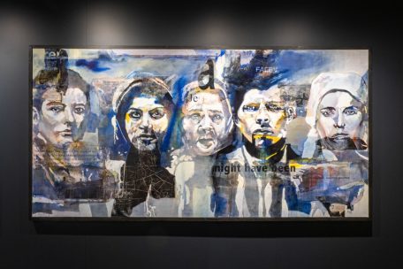 Esch2022 / „Ecce Homo“ im Resistenzmuseum: Wenn Kunst zum Widerstand wird