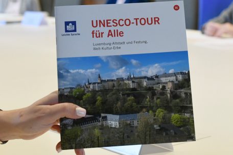 Anfang dieses Jahres wurde das Projekt &bdquo;Unesco-Tour f&uuml;r alle&ldquo; vorgestellt