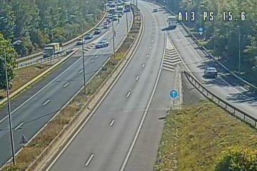 Update / Bagger beschädigt Gasleitung in Schifflingen: Streckenabschnitt auf A13 zwischenzeitlich gesperrt