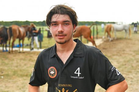 Leopold Ludorf ist der in Luxemburg am h&ouml;chsten eingestufte Polospieler