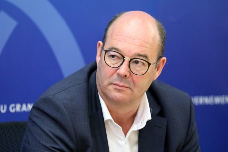 Claude Haagen, Luxemburgs Minister für soziale Sicherheit