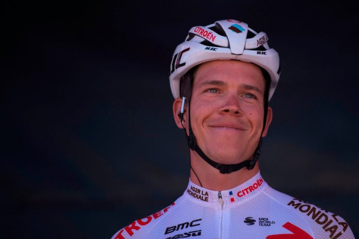 Vuelta / Uran gewinnt 17. Vuelta-Etappe, Jungels in den Top Ten 