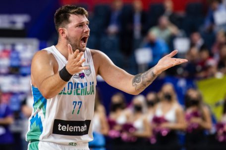 Basketball / Superstar mit ein paar Kilo zu viel: Luka Doncic überragt bei der Europameisterschaft