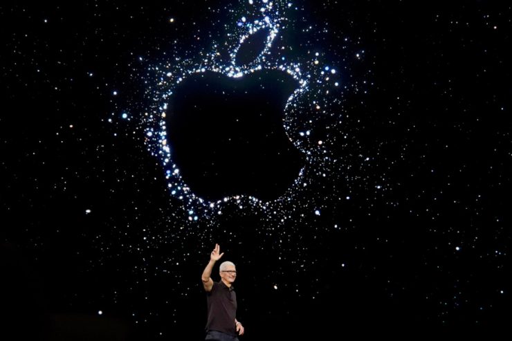 Apple-Neuheiten / Neue iPhone-Generation mit Notfall-SMS per Satellit und immer aktiven Displays ausgestattet