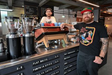 1535° Creative Hub  / Guter Kaffee ist Kunst