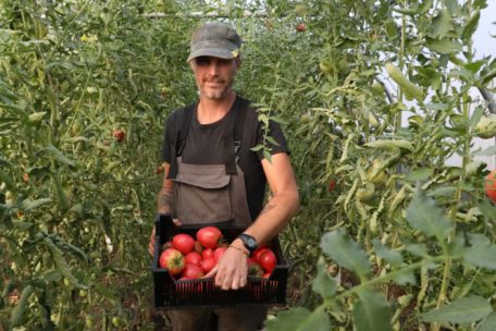 G&auml;rtner Pit Reichert, ebenfalls Gr&uuml;ndungsmitglied