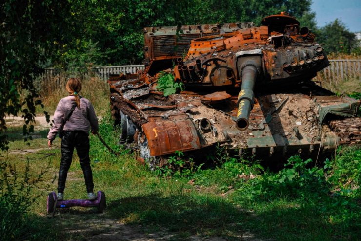 Ukraine-Krieg  / Russland kann die Front nicht halten – Kiew meldet Durchbruch an mehreren Stellen